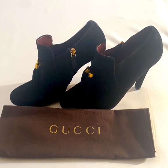 Authentic Gucci Loafer Heels - Picture 2 of 6